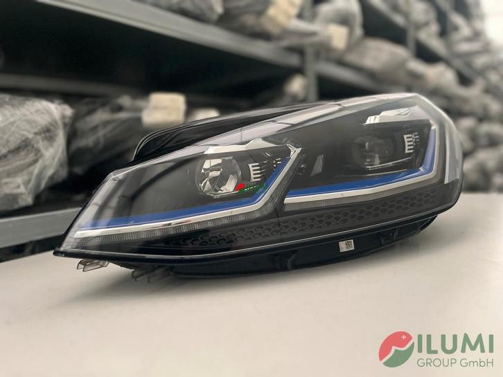 VW GOLF 7 VII GTE LIFT VOLL LED KOPLAMP LINKS KPL 5G1941035N, Auto-onderdelen, Verlichting, Gebruikt, Volkswagen, Verzenden