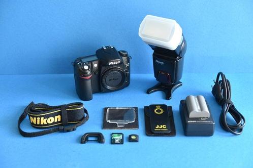Nikon D80 body “156 clicks - NEW” IN BOX * Nissin Speedlite, Audio, Tv en Foto, Fotocamera's Digitaal