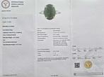Ring Platina - 5.18ct. tw. Smaragd - Diamant - Intens Groen, Nieuw