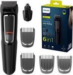 Philips Multigroom Series 3000 MG3711/15 - Baardtrimmer -, Verzenden, Nieuw