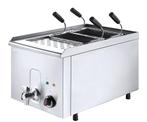 Combisteel Pastakoker | 400v | Aftapkraan | Incl. Manden | 4, Ophalen of Verzenden, Nieuw in verpakking