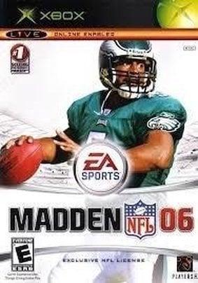Madden NFL 06 (Xbox Original Games) (Xbox Original), Spelcomputers en Games, Games | Xbox Original, Zo goed als nieuw, Ophalen of Verzenden