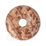 Aragoniet Donut Nr 2 - Ø 4  cm, Verzenden, Nieuw