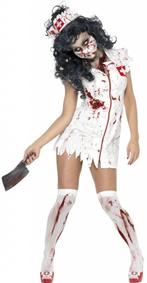 Zombie zuster halloween kostuum, Kleding | Dames, Carnavalskleding en Feestkleding, Ophalen of Verzenden, Nieuw