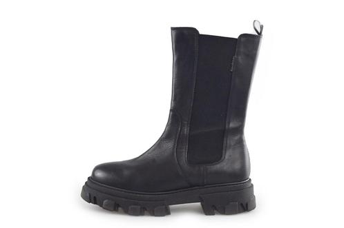 Bullboxer Chelsea Boots in maat 41 Zwart | 10% extra korting, Kleding | Dames, Schoenen, Zwart, Zo goed als nieuw, Overige typen