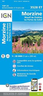 Topografische Wandelkaart van Frankrijk 3528ET - Morzine /, Nieuw, Verzenden