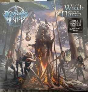 lp nieuw - Burning Witches - The Witch Of The North, Cd's en Dvd's, Vinyl | Rock, Zo goed als nieuw, Verzenden