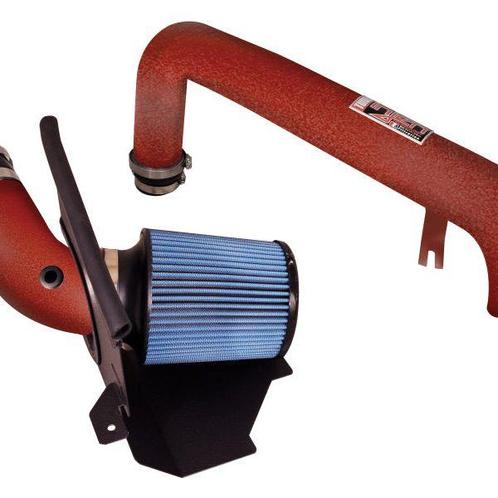 Injen 15-18 Ford Focus ST 2.0L (t) 4cyl Wrinkle Red Short, Auto-onderdelen, Filters, Ophalen of Verzenden