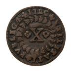 Portugal. D. João V (1706-1750). X Reis 1720 - Marquilha