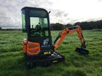 Veiling - Cougar  - Minigraafmachine met Kubota motor D902