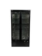 CombiSteel Drankenkoeling | 458L | Zwart | Geventileerd | Dr, Witgoed en Apparatuur, Koelkasten en IJskasten, Ophalen of Verzenden