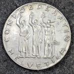 Zwitserland. 5 Francs 1941 / 650th Anniversary of the, Postzegels en Munten, Munten | Europa | Niet-Euromunten