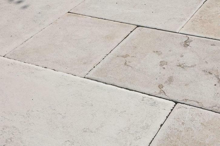 Bourgondische dallen (22,3 m2) (E), Doe-het-zelf en Verbouw, Vloerdelen en Plavuizen, 30 cm of meer, 50 tot 150 cm, 10 m² of meer