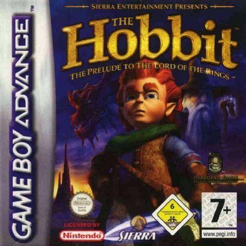 The Hobbit-Standaard (GBA) Gebruikt, Spelcomputers en Games, Games | Nintendo Game Boy, Zo goed als nieuw, Ophalen of Verzenden