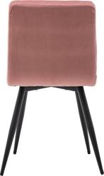 Eetkamerstoelen - Set van 5 Bastion-Rose, Huis en Inrichting, Stoelen, Ophalen, Kunststof, Nieuw, Vijf, Zes of meer stoelen