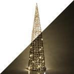 Kerstfiguur kegel | 16 x 60 cm (LED, Timer, Binnen), Verzenden, Nieuw