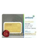 1 Oz Gram Umicore Goudbaar Met Certificaat 999,9 Puur Goud