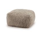 Pouf Fez - taupe | BY-BOO, Ophalen of Verzenden, Nieuw