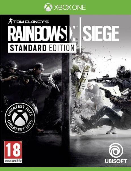 Tom Clancys Rainbow Six Siege-Standaard (Xbox One) Gebruikt, Spelcomputers en Games, Games | Xbox One, Zo goed als nieuw, Ophalen of Verzenden
