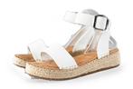 Sub55 Sandalen in maat 39 Wit | 10% extra korting, Verzenden, Wit, Sandalen of Muiltjes, Sub55