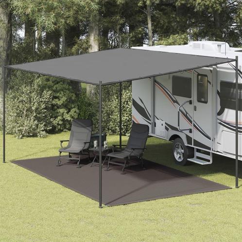 Antraciet Tenttapijt 300x600 | Tweedekansje | 35% Off, Caravans en Kamperen, Caravan accessoires, Nieuw, Ophalen of Verzenden