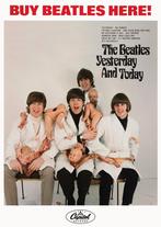 Posters - Poster Beatles - Yesterday and Today, Verzamelen, Muziek, Artiesten en Beroemdheden, Zo goed als nieuw, Verzenden