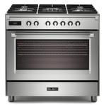 Elba EBS 965 MLXX 90 cm rvs gasfornuis2899, Witgoed en Apparatuur, Fornuizen, Ophalen of Verzenden, Nieuw