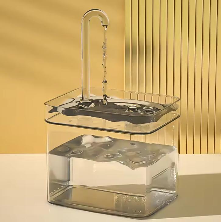 Automatische Kattenwaterfontein – 1,5L USB Drinkfontein Stil, Dieren en Toebehoren, Kattenvoerbakken en Drinkbakken, Nieuw, Verzenden
