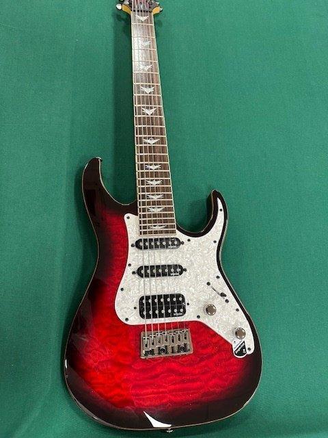 Schecter - Banshee-7 Extreme Bchb - - 7-snarige elektrische, Muziek en Instrumenten, Snaarinstrumenten | Gitaren | Akoestisch