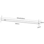 LED Keukenkast Verlichting - Trion Noram - 13W - Warm Wit, Ophalen of Verzenden, Nieuw