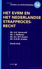 Het EVRM en het Nederlandse strafprocesrecht, Boeken, Nieuw, Verzenden