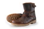 Panama Jack Biker boots in maat 46 Bruin | 10% extra korting, Bruin, Verzenden, Boots, Gedragen