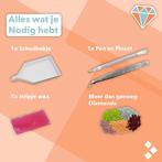 2dekans | Vivora Diamond Paint Tekening - 5D - 10x10x5 cm, Boeken, Ophalen of Verzenden, Zo goed als nieuw