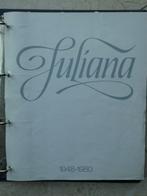 Komplete Album Juliana 1948-1980 incl. Zilveren munten, Postzegels en Munten, Munten | Nederland