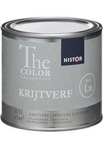 Histor The Color Collection KRIJTVERF - 0.5 liter - ALLE KLE, Doe-het-zelf en Verbouw, Verf, Beits en Lak, Nieuw, Verzenden