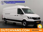 MAN TGE Bestelbus 2.0TDi | wit, Auto's, Automaat, Euro 6, MAN, Wit