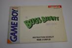 The Bugs Bunny  Crazy Castle (GBC FAH MANUAL), Verzenden, Zo goed als nieuw