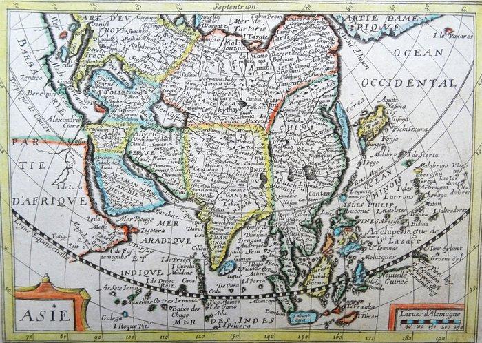 Azië - Azië, Korea als eiland...; N. Tassin - Asie -, Boeken, Atlassen en Landkaarten