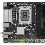 Asrock B760M-ITX/D4 WIFI, Computers en Software, Verzenden, Nieuw