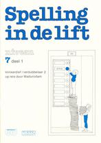 Spelling in de Lift Werkschrift niveau 7 deel 1 (per stuk), Verzenden, Nieuw