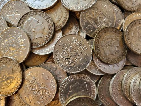 1 kilo zilvergeld Nederland, Postzegels en Munten, Munten | Nederland, Setje, 10 gulden, Koningin Juliana, Zilver, Ophalen of Verzenden