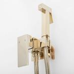 REA Inbouw bidetkraan met sproeier - glans goud - luxe en..., Ophalen of Verzenden, Nieuw