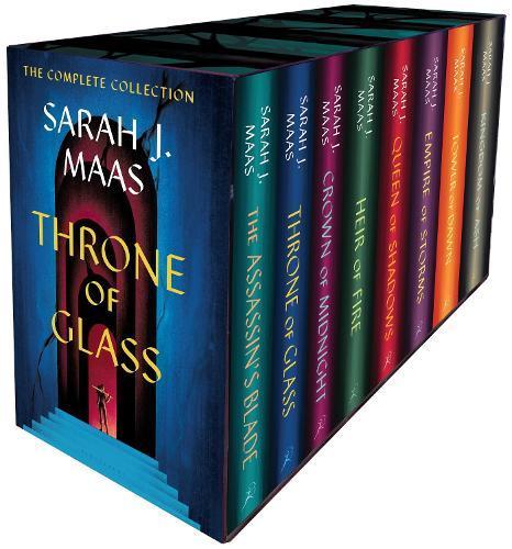 Throne of Glass Hardcover Box Set, Boeken, Studieboeken en Cursussen, Verzenden