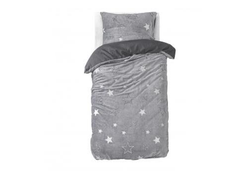 Sleeptime Glow in the dark Stars Grijs, Huis en Inrichting, Slaapkamer | Beddengoed
