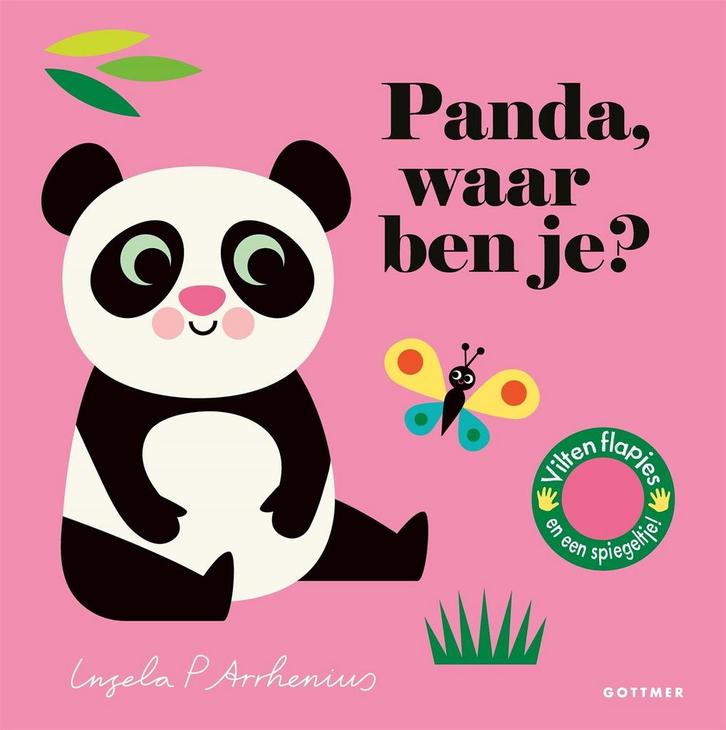 Panda, waar ben je? / Waar ben je? 9789025777135, Boeken, Kinderboeken | Baby's en Peuters, Gelezen, Verzenden