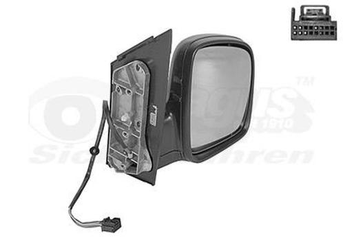 SPIEGELS VOOR VW CADDY 2004-2010 2K1857508A, Auto-onderdelen, Spiegels, Nieuw, Ophalen of Verzenden