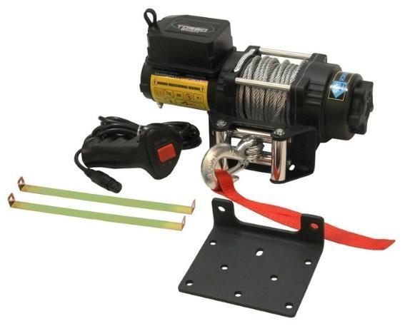 Elektrische lier 12V 1814kg, Auto diversen, Autogereedschap, Nieuw, Verzenden