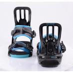 S snowboard bindingen SALOMON PACT, UNITE, BLACK/blue ( TOP, Verzenden, Gebruikt