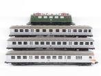 Piko H0 - 58213 - Startset (1) - 4-delige set met BR 141 en, Nieuw