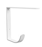 Plankdrager 180x145x20 mm wit staal, Verzenden, Nieuw